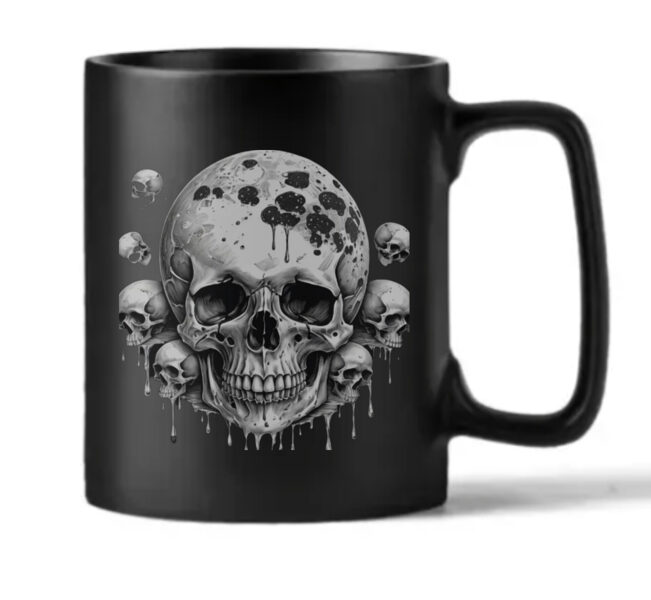 Skull mug