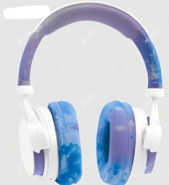 Tyde dye headphones
