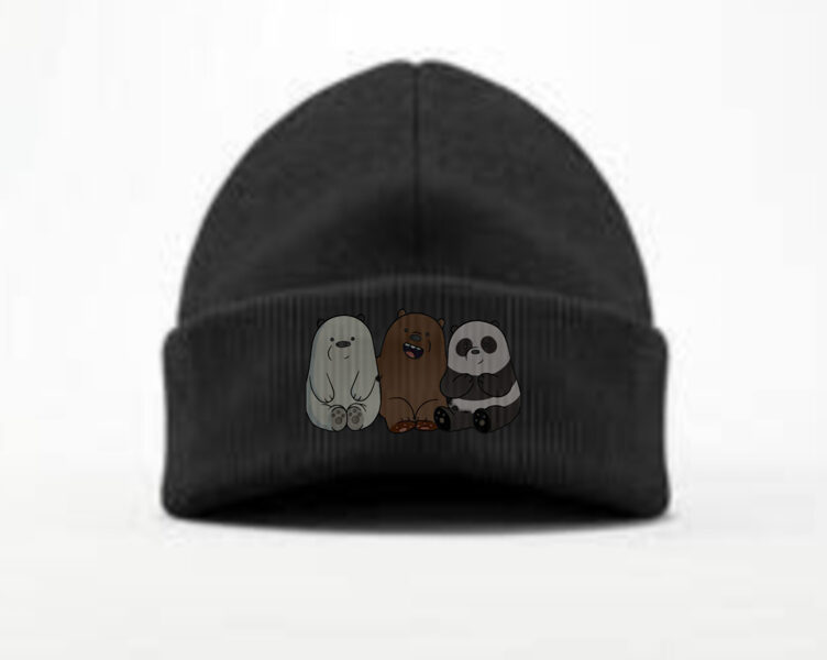 Custom Cartoon Beanie