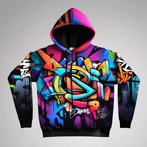 Graffiti hoodie